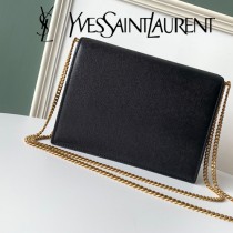 YSL新款型號532750-8 Cassandra魚子醬信封包