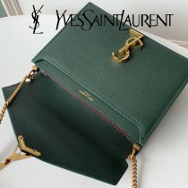 YSL新款型號532750-9 Cassandra魚子醬信封包