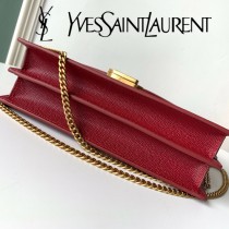 YSL新款型號532750-11 Cassandra魚子醬信封包
