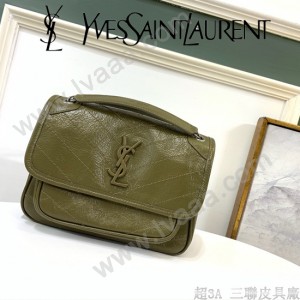 YSL-19 YSL新款Niki小號 斜挎包郵差包