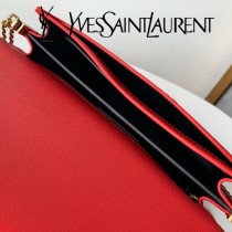 YSL新款型號532750-7 Cassandra魚子醬信封包