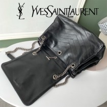 YSL型號 554285新款 NOLITA小號單肩斜跨包