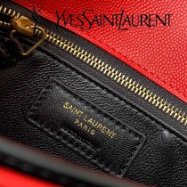 YSL新款型號532750-7 Cassandra魚子醬信封包