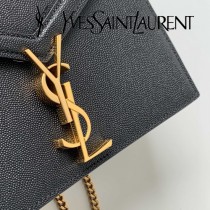 YSL新款型號532750-8 Cassandra魚子醬信封包