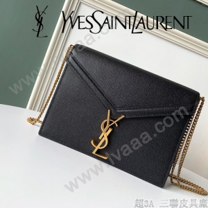YSL新款型號532750-8 Cassandra魚子醬信封包