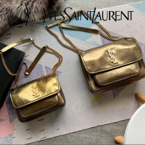 YSL-16  YSL新款Niki中号寫斜挎包郵差包