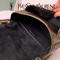 YSL-16  YSL新款Niki中号寫斜挎包郵差包