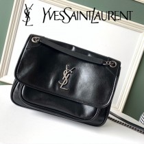 YSL-16-1  YSL新款Niki中号寫斜挎包郵差包