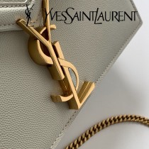 YSL新款型號532750-10 Cassandra魚子醬信封包