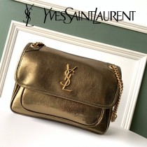 YSL-16  YSL新款Niki中号寫斜挎包郵差包