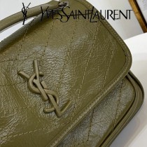 YSL-19 YSL新款Niki小號 斜挎包郵差包
