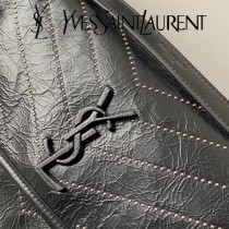YSL-21 YSL新款Niki小號柳釘款斜挎包郵差包