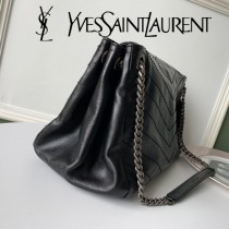 YSL型號 554285新款 NOLITA小號單肩斜跨包