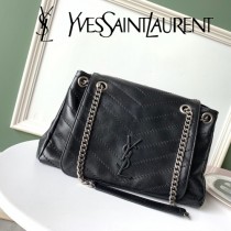 YSL型號 554285新款 NOLITA小號單肩斜跨包