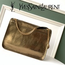 YSL-16  YSL新款Niki中号寫斜挎包郵差包