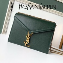 YSL新款型號532750-9 Cassandra魚子醬信封包