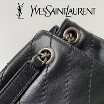 YSL型號 554285新款 NOLITA小號單肩斜跨包