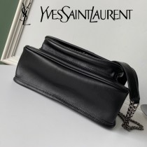 YSL-20 YSL新款Niki小號编织款寫斜挎包郵差包 手工制作