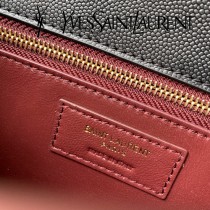 YSL新款型號532750-8 Cassandra魚子醬信封包