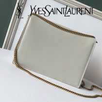 YSL新款型號532750-10 Cassandra魚子醬信封包