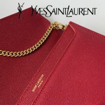 YSL新款型號532750-11 Cassandra魚子醬信封包