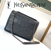 YSL-19-2 YSL新款Niki小號 斜挎包郵差包