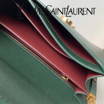 YSL新款型號532750-9 Cassandra魚子醬信封包