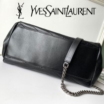 YSL型號 554285新款 NOLITA小號單肩斜跨包