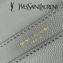YSL新款型號532750-10 Cassandra魚子醬信封包