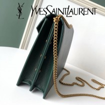 YSL新款型號532750-9 Cassandra魚子醬信封包
