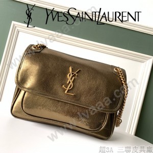 YSL-16  YSL新款Niki中号寫斜挎包郵差包