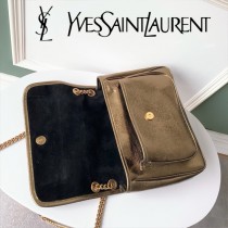 YSL-16  YSL新款Niki中号寫斜挎包郵差包