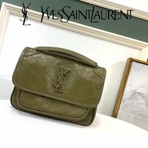 YSL-19 YSL新款Niki小號 斜挎包郵差包