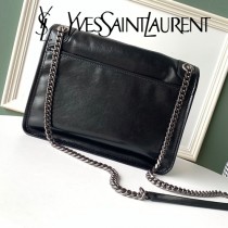 YSL-16-1  YSL新款Niki中号寫斜挎包郵差包