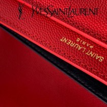 YSL新款型號532750-7 Cassandra魚子醬信封包
