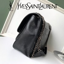 YSL-21 YSL新款Niki小號柳釘款斜挎包郵差包