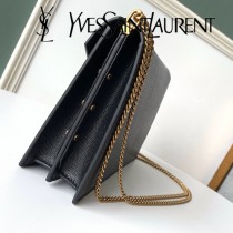 YSL新款型號532750-8 Cassandra魚子醬信封包