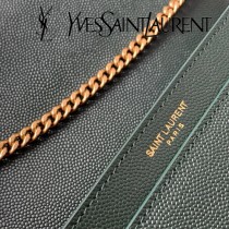 YSL新款型號532750-9 Cassandra魚子醬信封包