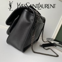 YSL-20 YSL新款Niki小號编织款寫斜挎包郵差包 手工制作