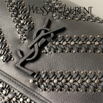 YSL-20 YSL新款Niki小號编织款寫斜挎包郵差包 手工制作