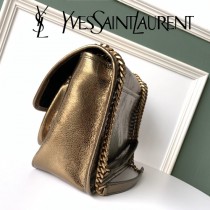 YSL-16  YSL新款Niki中号寫斜挎包郵差包