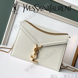 YSL新款型號532750-10 Cassandra魚子醬信封包