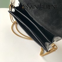 YSL新款型號532750-12 新皮紋龜紋鏈條包