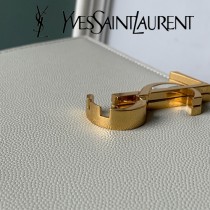 YSL新款型號532750-10 Cassandra魚子醬信封包