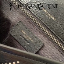 YSL-21 YSL新款Niki小號柳釘款斜挎包郵差包