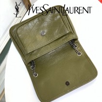 YSL-19 YSL新款Niki小號 斜挎包郵差包