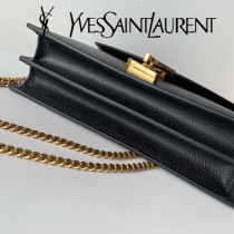 YSL新款型號532750-8 Cassandra魚子醬信封包