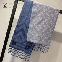 Lv男女通用經典提花圍巾