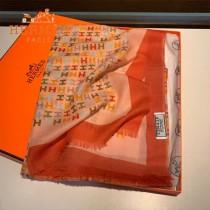 HERMES新款最頂級戒指絨 絲絨長巾