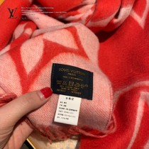 LV新款 經典提花寬幅羊絨全幅超大LOGO百搭圍巾